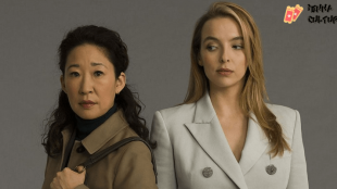 Protagonistas da série Killing Eve.