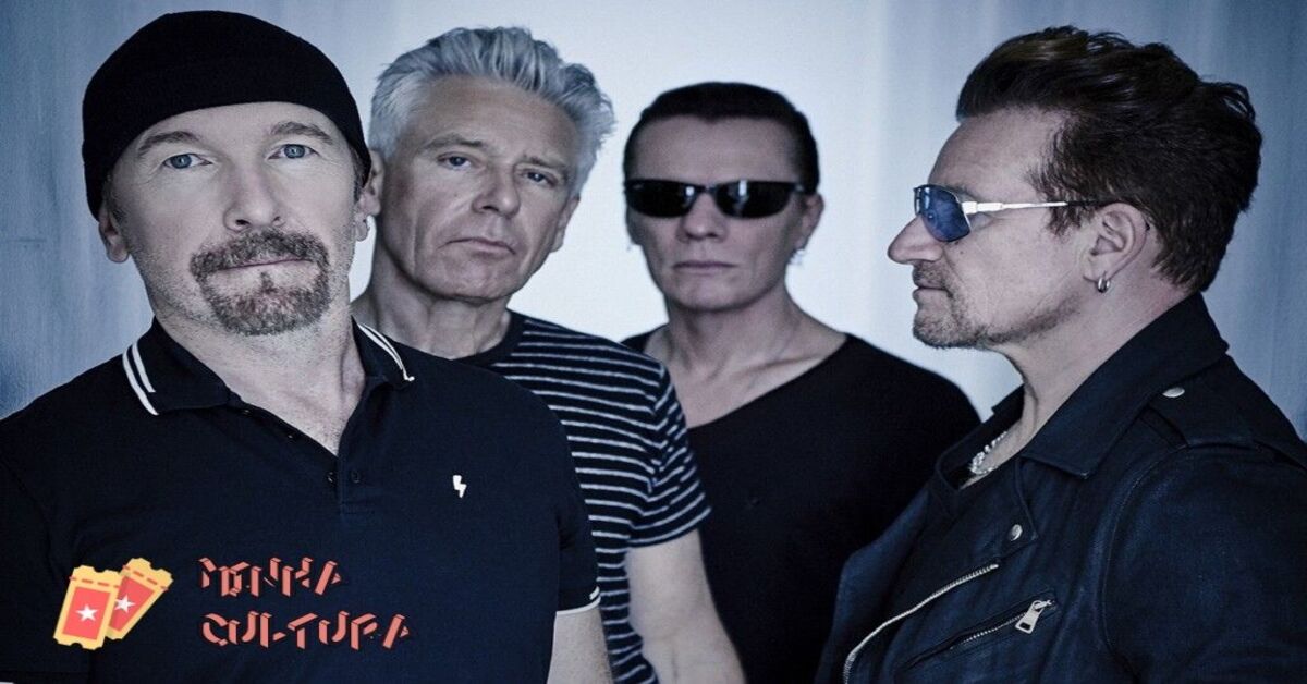 Integrantes da banda U2