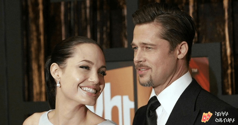 Angelina Jolie e Brad Pitt.