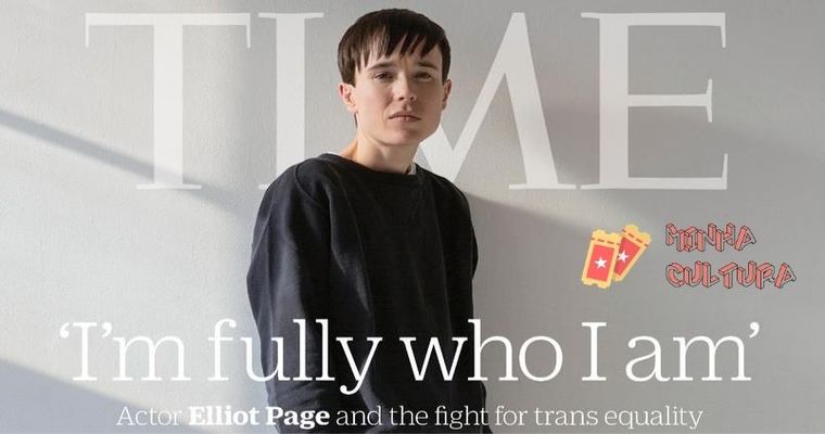 Ator Elliot Page fala sobre transexualidade
