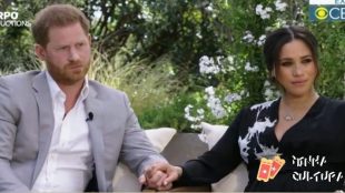 Príncipe Harry e Meghan Markle em entrevista reveladora para Oprah