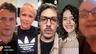 Moro, Xuxa, Porchat, Maisa