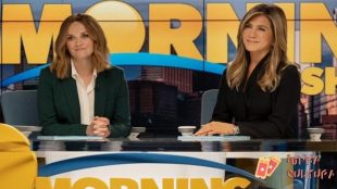 Resse e Jennifer em "The Morning Show"