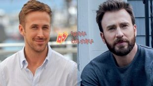 Ryan Gosling e Chris Evans