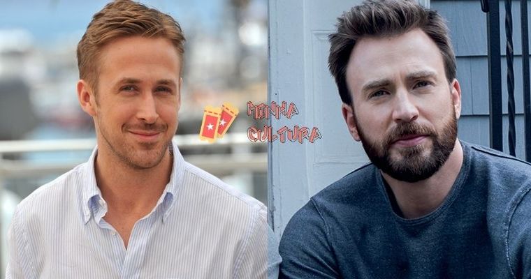 Ryan Gosling e Chris Evans 