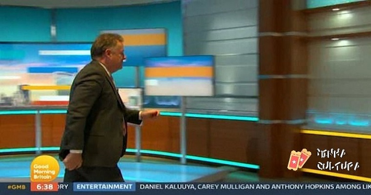 Piers Morgan abandona programa ao vivo 