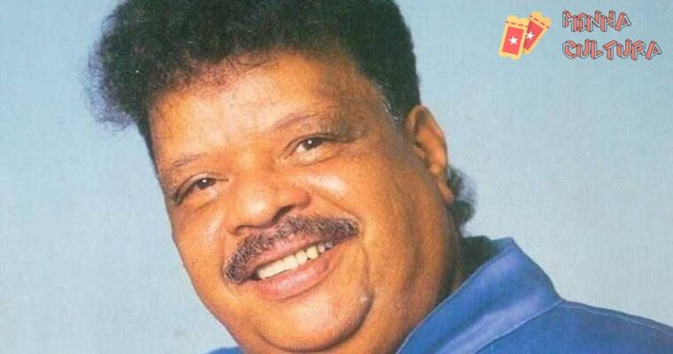 O cantor Tim Maia