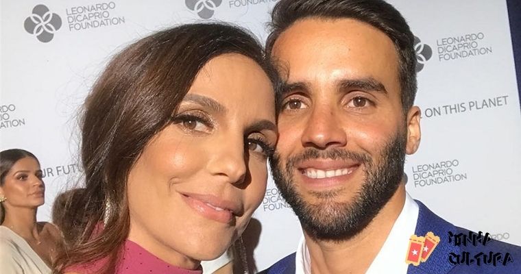 Ivete Sangalo e Daniel Cady