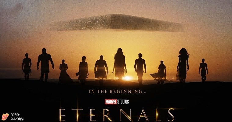 Marvel divulga primeiro trailer e poster para 'Eternals'