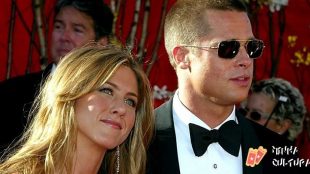 Jennifer Aniston e Brad Pitt