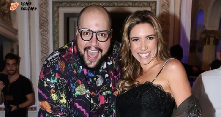 Patrícia e Tiago Abravanel