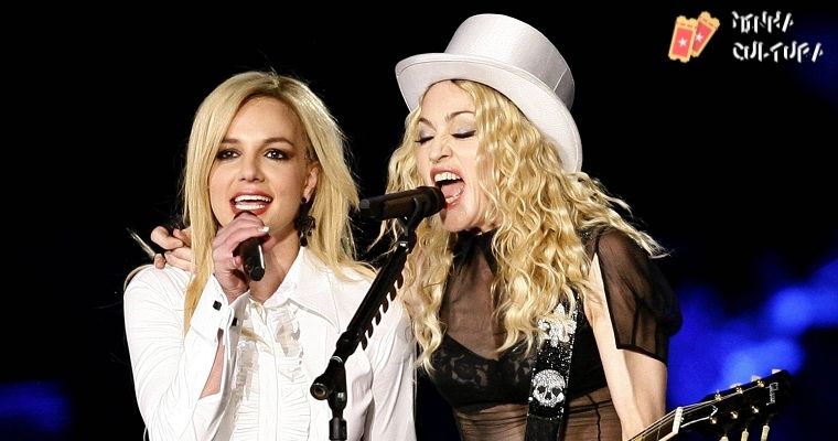 Britney e Madonna