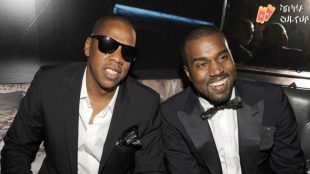 Kanye West e Jay-Z lançam parceria