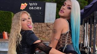 Luisa Sonza e Pabllo Vittar