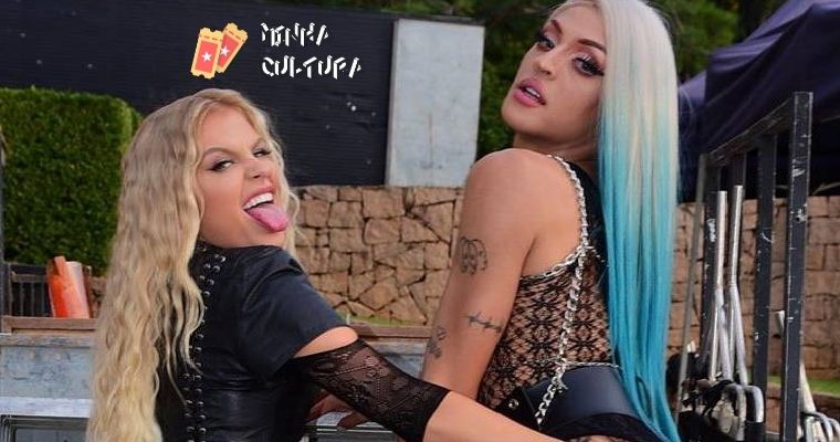 Luisa Sonza e Pabllo Vittar