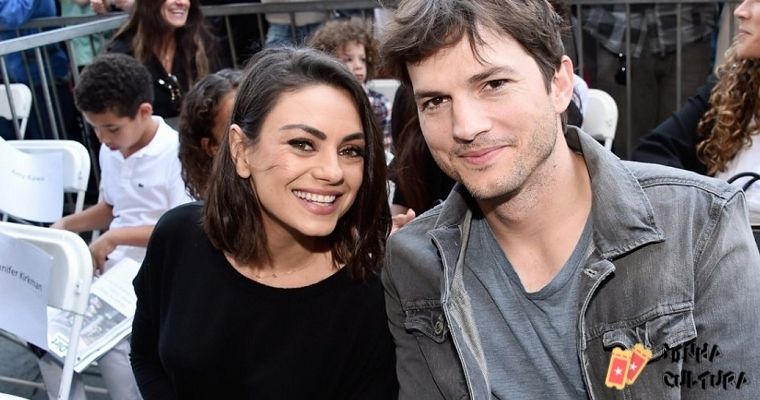 Mila Kunis e Ashton Kutcher