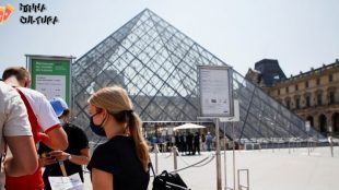 Na França, regras contra Covid-19 para visitar museus e cinemas são modificadas
