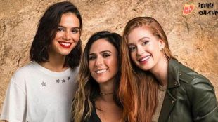 Tatá Werneck, Marquezine e Marina Ruy Barbosa