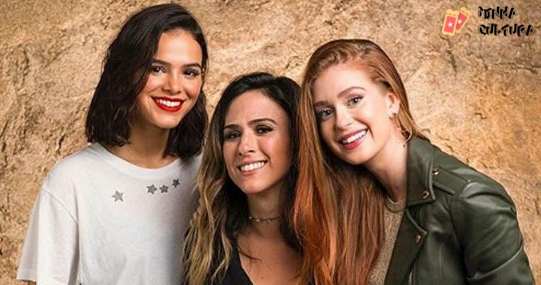 Tatá Werneck, Marquezine e Marina Ruy Barbosa