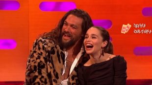 Jason Momoa e Emilia Clarke