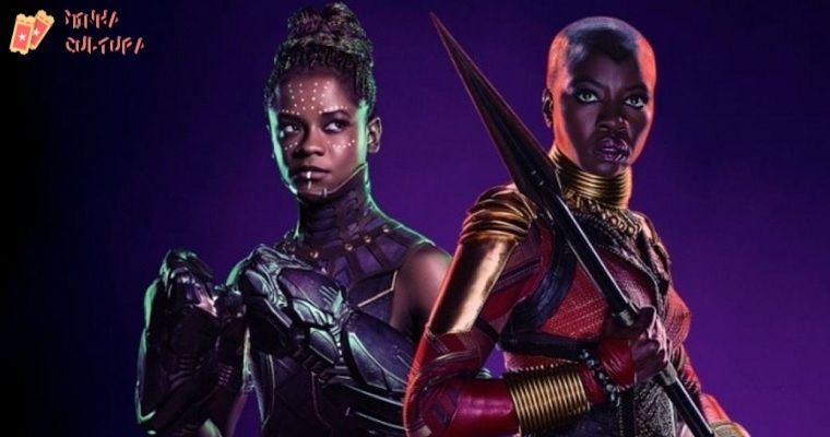 Letitia Wright e Danai Gurira