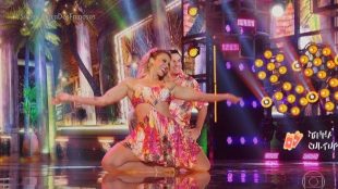 Paolla Oliveira é a vencedora do 'Super Dança dos Famosos'