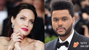 Angelina Jolie e The Weeknd