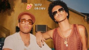 Bruno Mars e Anderson .Paak anunciam nova música para o projeto Silk Sonic