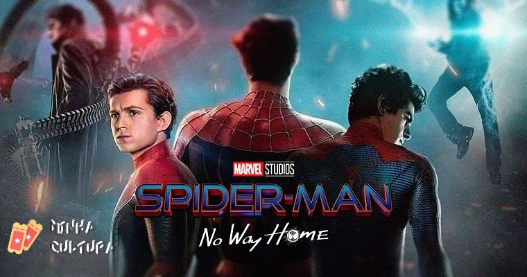 Estreia do filme Homem-Aranha: Sem Volta para Casa é no dia 16 - Vídeo  Pérola