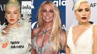 Lady Gaga, Britney Spears e Christina Aguilera
