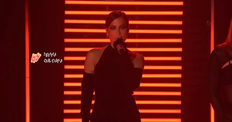 performance anitta