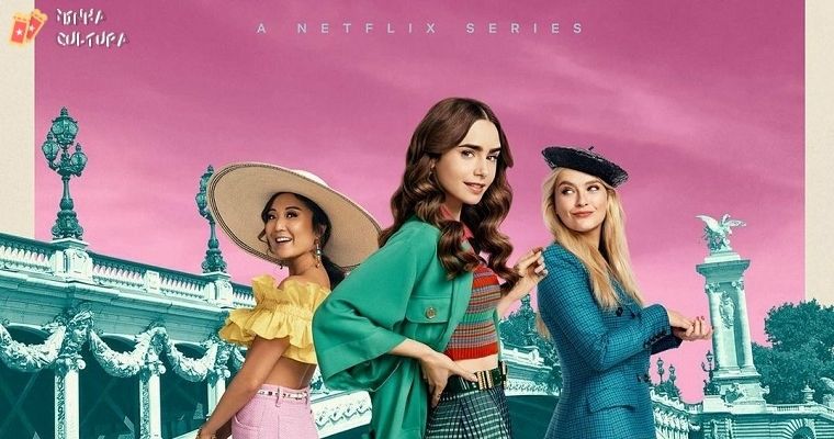 Segunda Temporada De Emily In Paris Chega à Netflix 