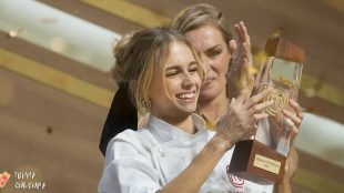 Isabella é a vencedora da oitava temporada do MasterChef Brasil