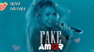 Sem associar imagem de Anitta, Melody lança 'Fake Amor'