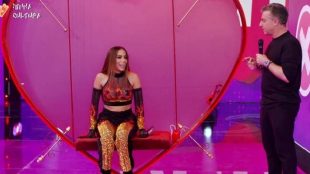 Anitta escolhe crush em novo quadro do ‘Domingão com Huck’