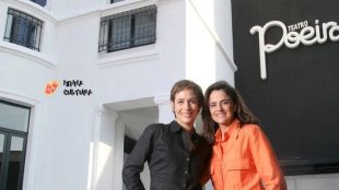 Marieta Severo e Andréa Beltrão reabrem o Teatro Poeira, no Rio