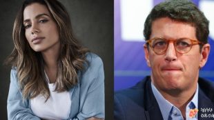 Anitta discute com ex-ministro Ricardo Salles nas redes sociais; entenda