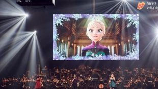 'Disney in Concert' reúne clássicos dos filmes em musical em São Paulo