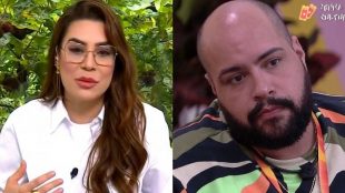BBB22: Naiara revela que ficou decepcionada com Tiago Abravanel: 'Péssimo'