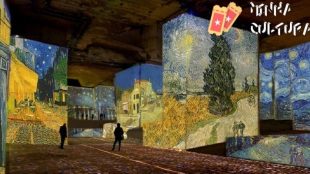Experiência imersiva 'Vincent paisagens de Van Gogh