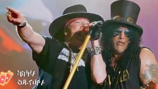 Confira as datas para os shows de Guns N' Roses no Brasil