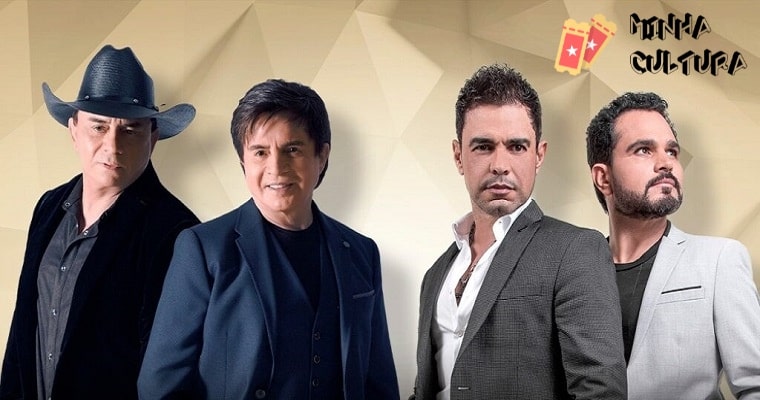 Festa de peão de Extrema tem Chitãozinho e Xororó, Zezé e Luciano e Bruno e  Marrone • Rede Moinho 24