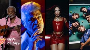 Gilberto Gil, Gloria Groove e Jovem Dionisio