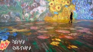 Exposição imersiva 'Beyond Van Gogh' está em cartaz em Brasília