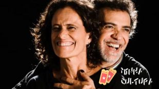 Zélia Duncan e Paulinho Moska apresentam 'Um Par Ímpar' no Teatro Guararapes