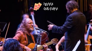 Alceu Valença e Orquestra Ouro Preto lançam 'Valencianas II' nesta sexta (23)